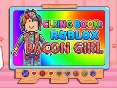 Juego Coloring Book: Roblox Bacon Girl