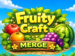 Juego Fruity Craft Merge