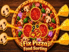 Juego Fix Pizza: Food Sorting