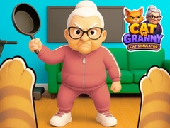 Juego Cat vs Granny. Cat Simulator