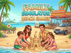 Juego Family Simulator Beach Games