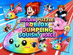 Juego Jigsaw Puzzle: Roblox Dumpling Squishy Race