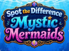Juego Spot The Difference Mystic Mermaids