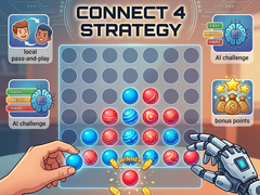 Juego Connect 4 Strategy