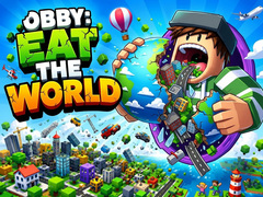 Juego Obby: Eat the World