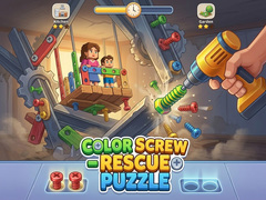Juego Color Screw - Rescue Puzzle