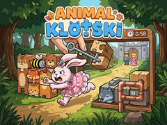 Juego Animal Klotski