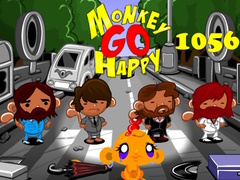 Juego Monkey Go Happy Stage 1056