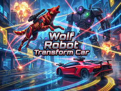 Juego Wolf Robot Transform Car
