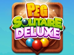 Juego Peg Solitaire Deluxe