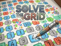 Juego Solve The Grid