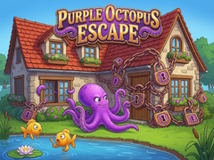 Juego Purple Octopus Escape