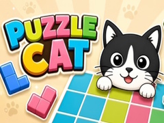 Juego Puzzle cat