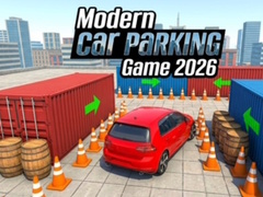 Juego Modern Car Parking Game 2026