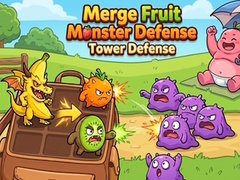 Juego Merge Fruit Monster Defense Tower Defense