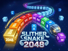 Juego Slither Snake 2048