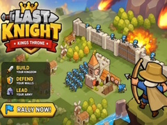 Juego Last Knight kings throne