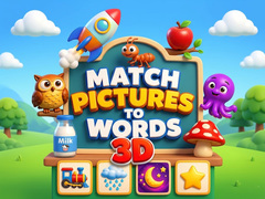 Juego Match Pictures to Words 3D
