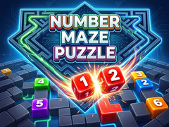 Juego Number Maze Puzzle