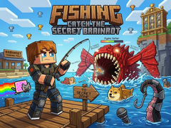 Juego Fishing: Catch the Secret Brainrot