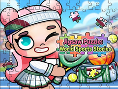 Juego Jigsaw Puzzle: Avatar World Sports Stories