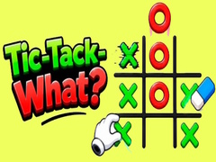 Juego Tick-Tack-What?