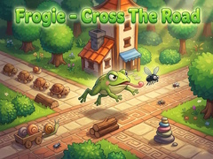 Juego Frogie - Cross The Road