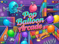 Juego Pop Balloon Arcade