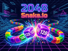 Juego 2048 Snake.io