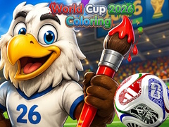 Juego World Cup 2026 Coloring