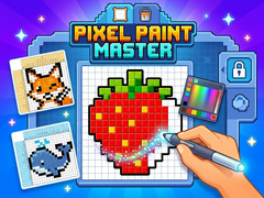 Juego Pixel Paint Master