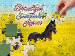 Juego Beautiful Stallion Jigsaw
