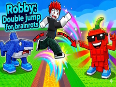 Juego Robby: Double jump for brainrots