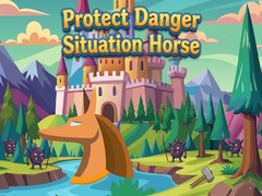 Juego Protect Danger Situation Horse
