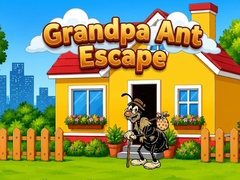 Juego Grandpa Ant Escape