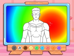 Juego Coloring Book: Invincible