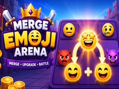 Juego Merge Emoji Arena