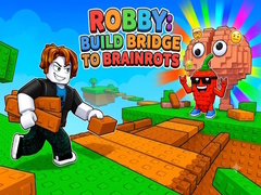Juego Robby: Build Bridge To Brainrots