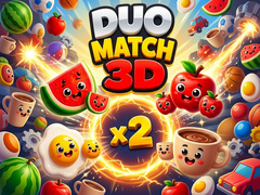 Juego Duo Match 3D