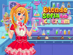 Juego Blonde Sofia: Lab Ice Cream