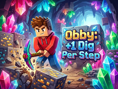 Juego Obby: +1 Dig Per Step