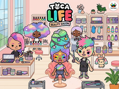 Juego Toca Life Beauty Salon