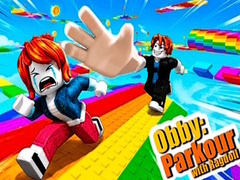 Juego Obby: Parkour with Ragdoll