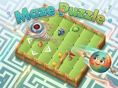 Juego Maze Puzzle