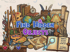 Juego Find Hidden Objects