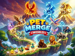 Juego Pet Merge World