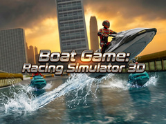 Juego Boat Game: Racing Simulator 3D