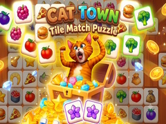 Juego Cat Town - Tile Match Puzzle