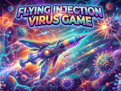 Juego Flying Injection Virus Game