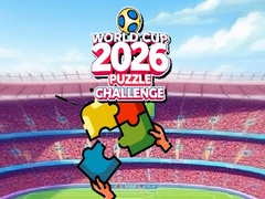 Juego World Cup 2026 Puzzle Challenge